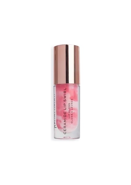 Swirl Ceramide Lip Gloss Soft Pink