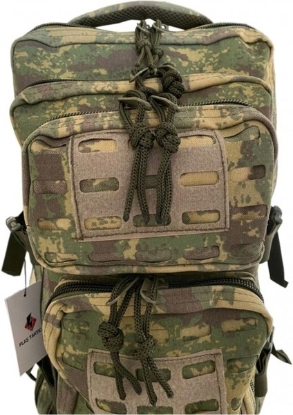Kamuflaj Cordura Kumaş Taktikal Sırt Çantası 55 L