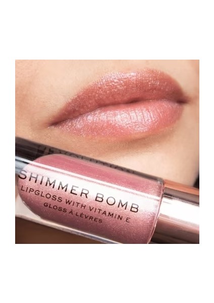 Shimmer Bomb Lip Gloss Glimmer