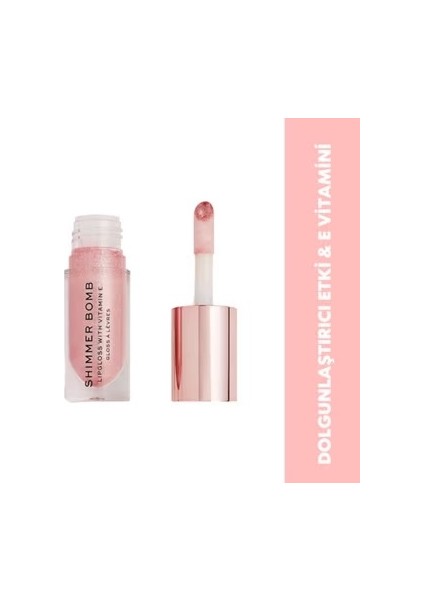 Shimmer Bomb Lip Gloss Glimmer