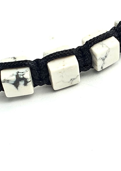 Havlit Taşlı El İşi Tasarım Şambala Bileklik fiyatları