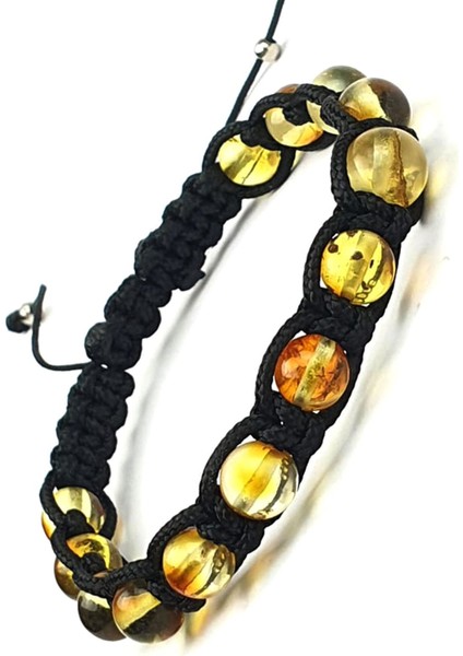 Damla kehribar şambala kadın bileklik fiyatları