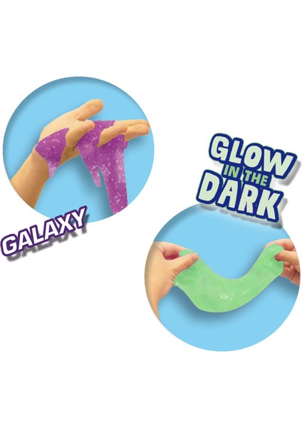Slime Karanlıkta Parlayan 2X120GR fırsatları