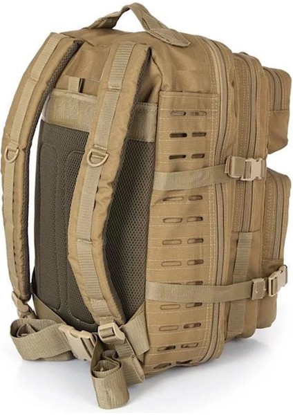 Lazer Cut 50 Lt Tactical Mollesystem Taktik ve Outdoor Bej Çanta