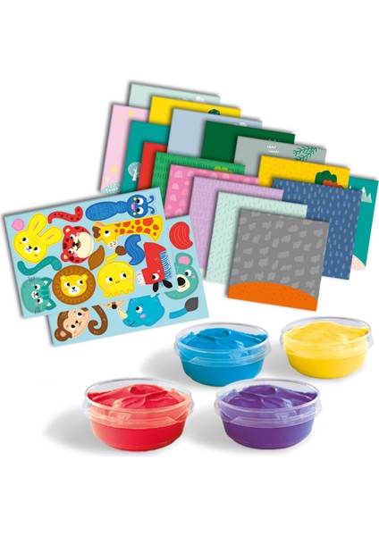 Ilk Parmak Boya Setim - Elle Boyanan Hayvanlar fiyatları