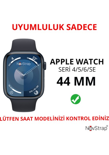 Apple Watch 4/5/6/se Seri 44MM ile Uyumlu Starlight Yıldız Işığı Ekran Kasa Koruyucu Kapak fiyatları