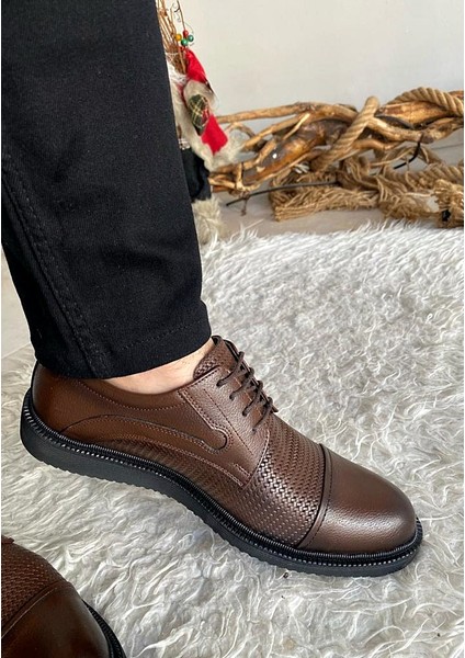 Klasik Bağcıklı Spor Taban Deri Ortopedik Günlük Her Mevsim Erkek Ayakkabı fiyatları