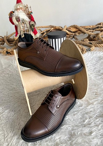 Klasik Bağcıklı Spor Taban Deri Ortopedik Günlük Her Mevsim Erkek Ayakkabı modelleri