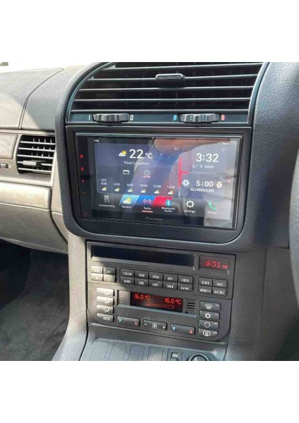 Bmw E36 Double Teyp Çerçevesi