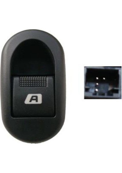 Cıtroen C3 2003 Sonrası Sag On Cam Acma-Kapama Otomatik Devreli