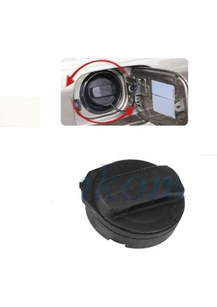 Audi A4 1995 - 2001 Yakit Benzin Dizel Depo Kapagi 481701375