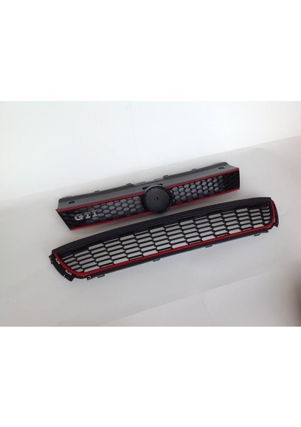 Volkswagen Polo 2010 - 2014 Gti Panjur Orta Izgarası