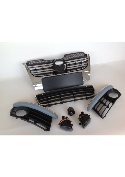 Volkswagen Jetta 2005 - 2010 Ön Panjur Set Komple