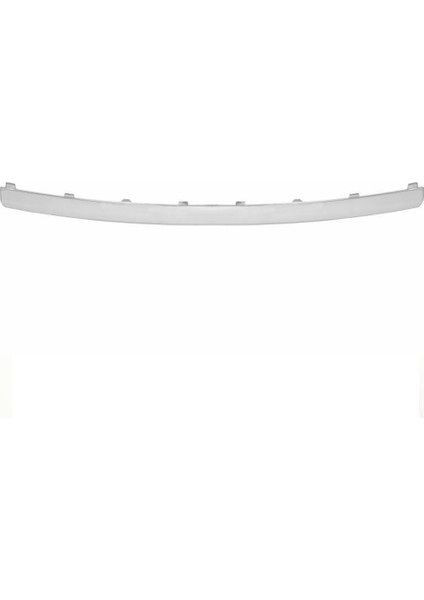 Audi A6 2009 - 2011 Arka Bagaj Kapağı Alt Krom Nikelajı