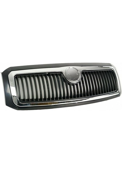 Skoda Fabia 2000 - 2004 Ön Panjur Kromlu