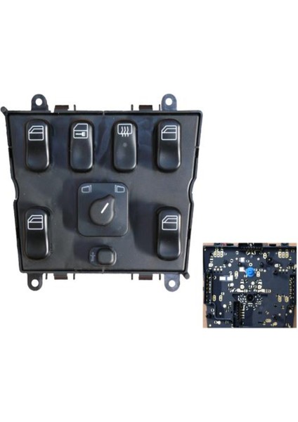 Mercedes ML430 1998 - 2004 W163 Kasa Araçlara Cam Acma Kapama