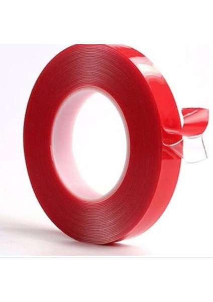 Çift Taraflı Bant Silikonlu Şeffaf 10MMX5MT fiyatları