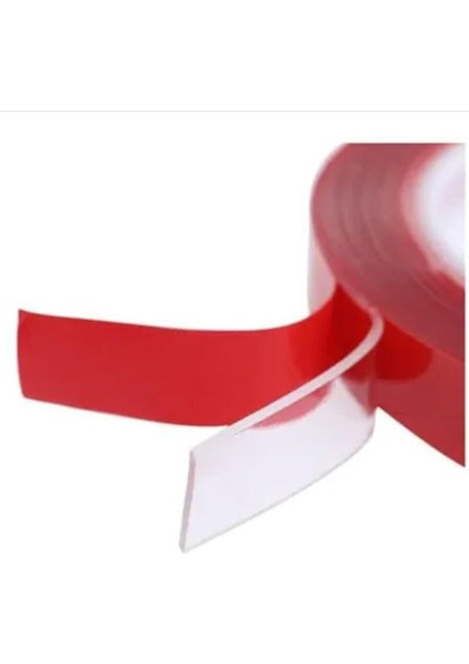Çift Taraflı Bant Silikonlu Şeffaf 10MMX5MT modelleri