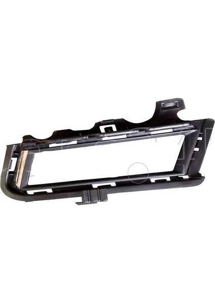 Volkswagen Golf 7 2013 Sonrası Sis Farı Çerçevesi Sol Sisli Krom