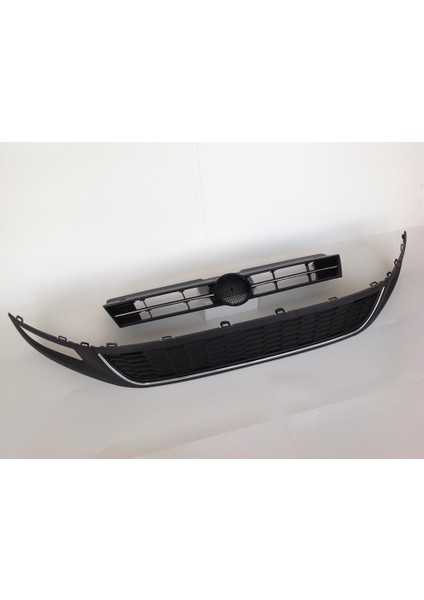 Volkswagen Polo 2010-2014 Panjur Orta Izgara Sis Farı Izgaralı