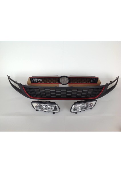 Volkswagen Polo 2010 - 2014 Gti Panjur Orta Izgara Seti 6 Set
