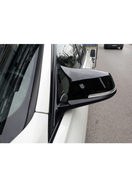 Bmw F30 F80 Yarasa Ayna Kapağı Piano Black Orjinal Abs Ürün