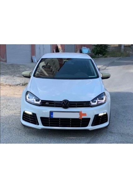 Volkswagen Golf Mk6 Yarasa Ayna Kapağı Piano Black