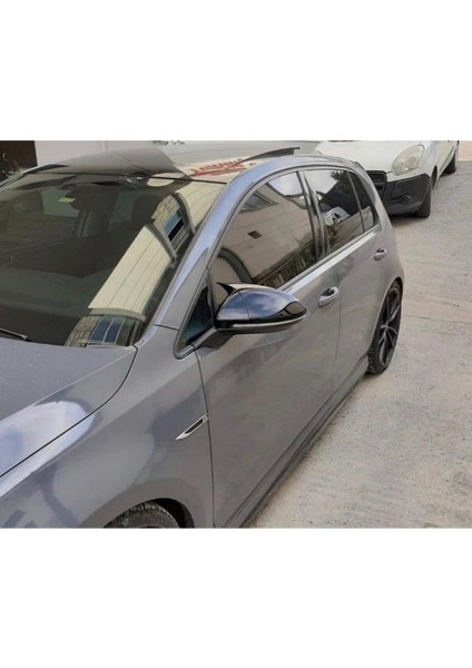 Volkswagen Golf Mk6 Yarasa Ayna Kapağı Piano Black