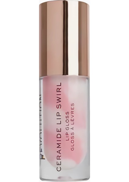 Swirl Ceramide Lip Gloss Clear