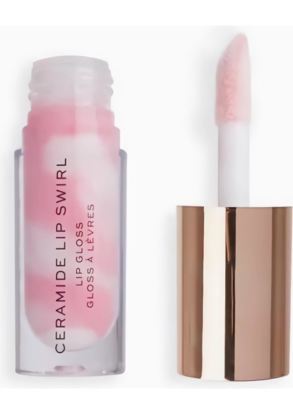 Swirl Ceramide Lip Gloss Clear