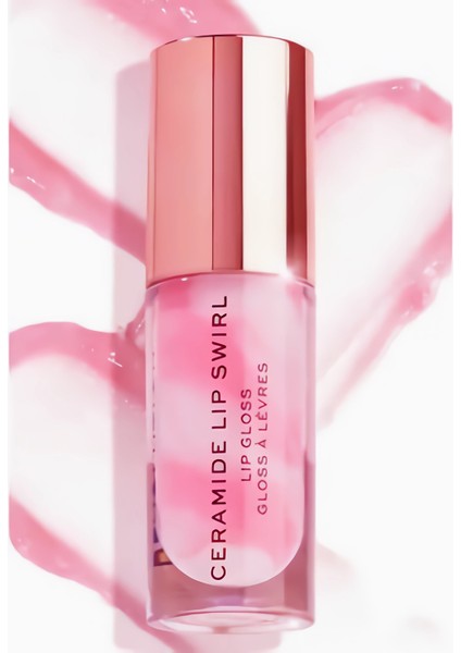 Swirl Ceramide Lip Gloss Clear