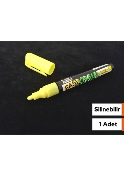 Silinebilir Beyaz Kalem Etiket Kalemi Su Bazlı Beyaz Sarı Kalem Kolay Silinebilir Beyaz Kalem