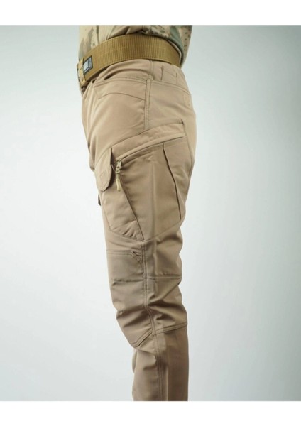 Erkek Tactical Outdoor Pantalon Bej 501
