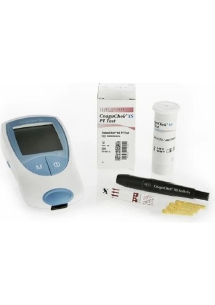 Inr Ölçüm Cihazı + Inr Ölçüm Stribi ( Inr Ölçüm Çubuğu 24’lü ) Set