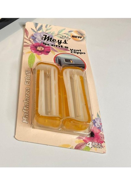 Peach-Cherry Turuncu Meys Araç Kokusu Tekli