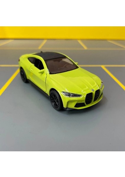 Bmw M4 1/36 Ölçek Diecast Metal Model Araba Oyunca Araba