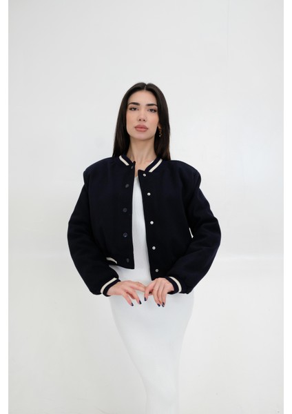 Düğmeli Ceket Larcivert