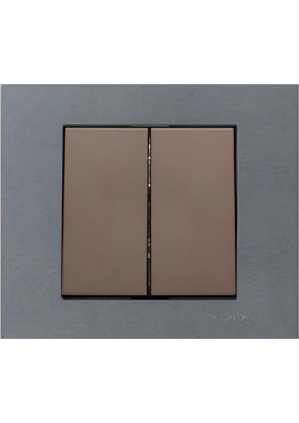 Grano Metalik Komütatör Mocha + Füme Çerçeve