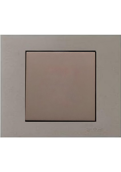 Grano Metalik Anahtar Mocha + Antrasit Çerçeve