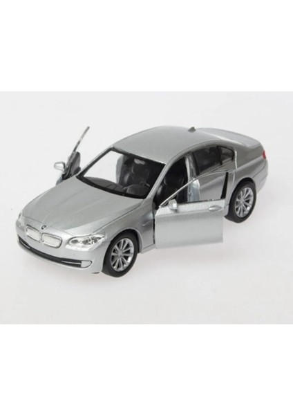 Bmw M5 1/36 Ölçek Gri Diecast Çek Bırak Metal Model Araba modelleri