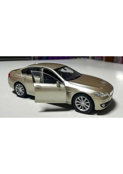 Bmw M5 1/36 Ölçek Bal Diecast Çek Bırak Metal Model Araba