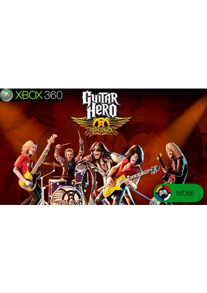 Guitar Hero Aerosmith Bandrollü Sıfır Jelatinli Kutu fiyatları