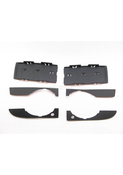 Audi A4 (B7) 2004 - 2007 Sis Far Izgarası Set