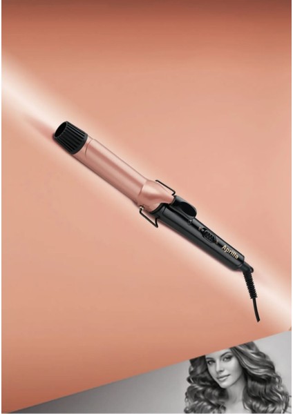 AHS-2051 38 mm Saç Şekillendirici Bukle Maşası