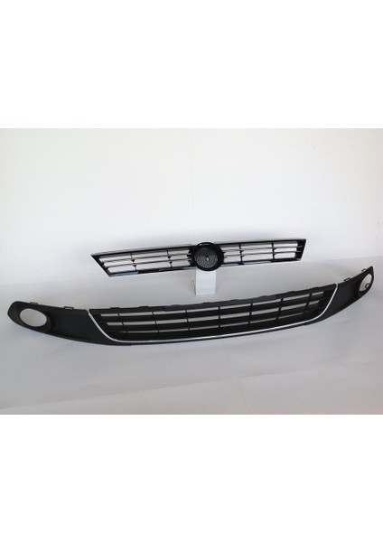 Volkswagen Jetta 2011 - 2014 Sis Çerçeve Panjur Orta Izgara
