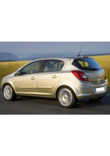 Opel Corsa D 2007-2014 Arka Bagaj Amortisörü Pistonu 4 Kapı 13182309