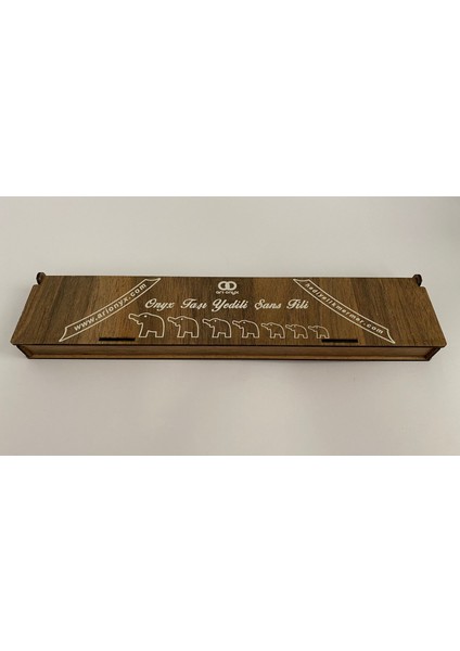 Onyx Taşı 7'li Şans Fili