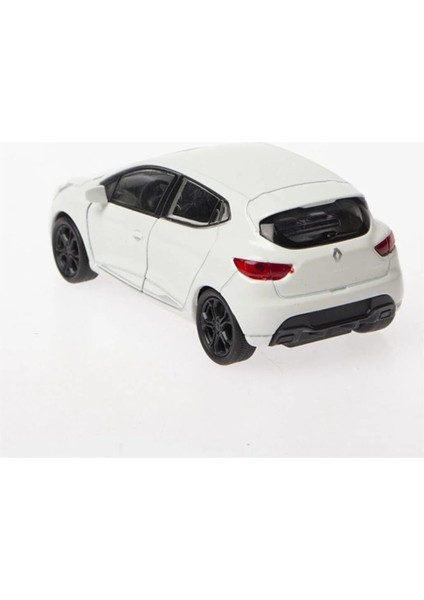 1:36 Ölçek Diecast Çek-Bırak Renault Clio Rs Renault Clio