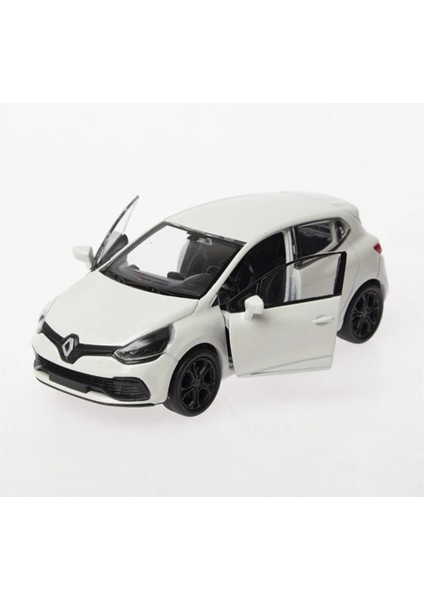 1:36 Ölçek Diecast Çek-Bırak Renault Clio Rs Renault Clio