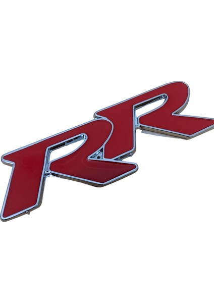 Rr Metal Bagaj Logo Stıcker